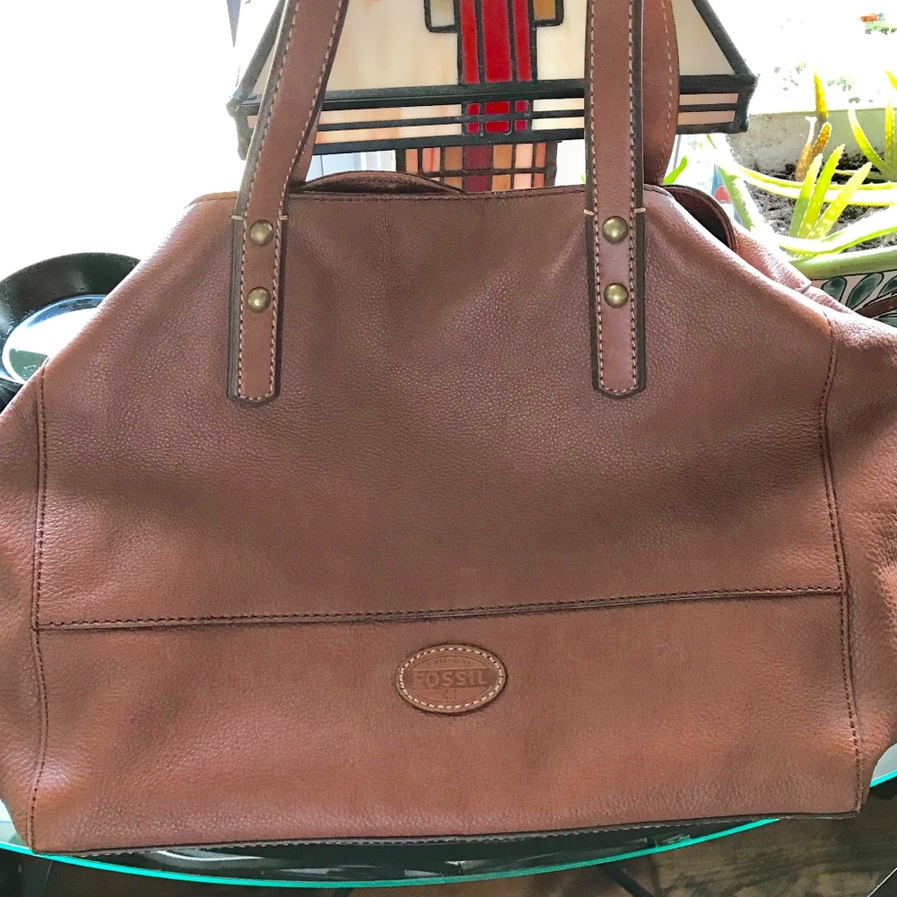 Fossil Leather Purse